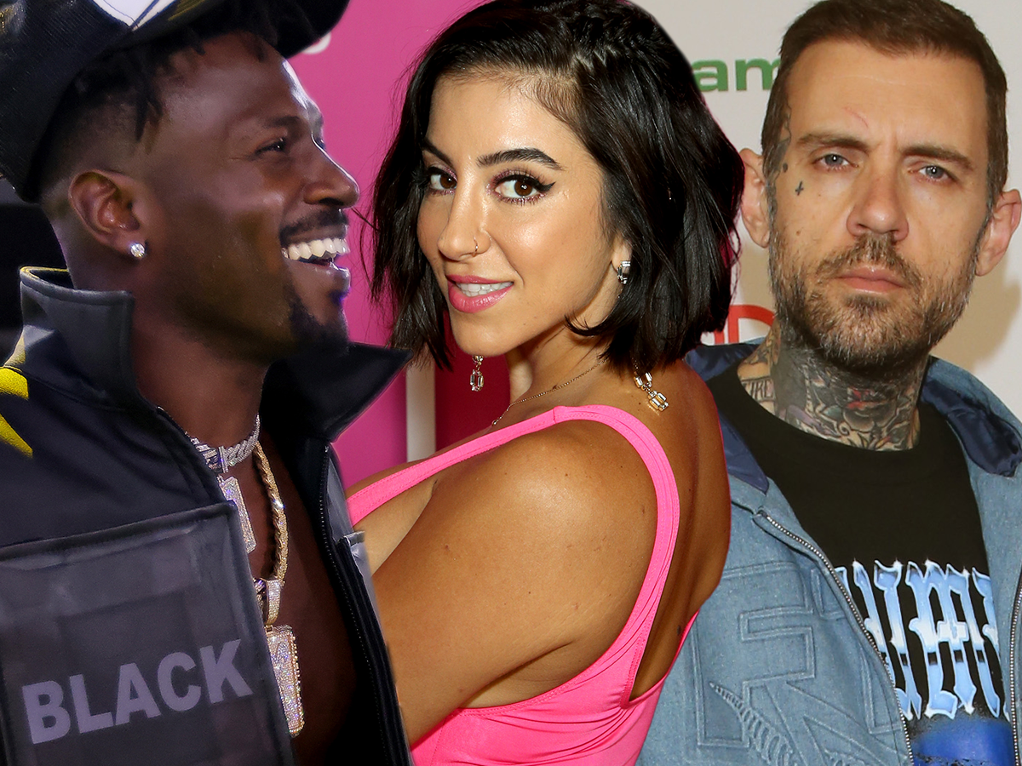 Best of Lena the plug with black guy