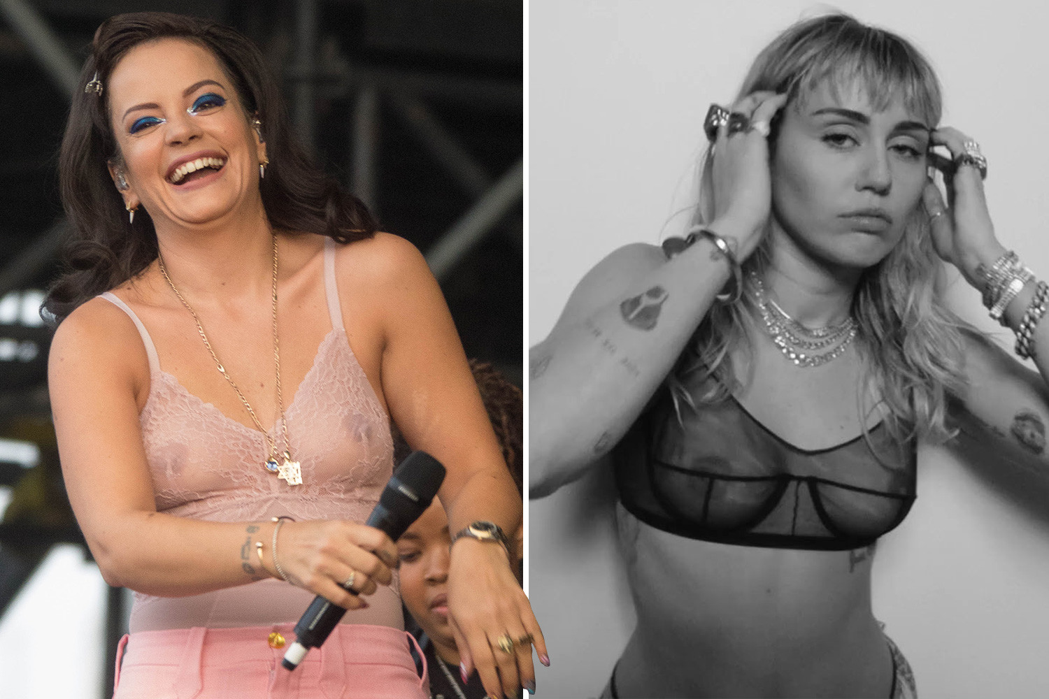 abby thrasher recommends Lily Allen Nude