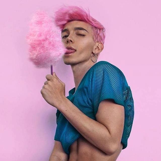 hung gay black