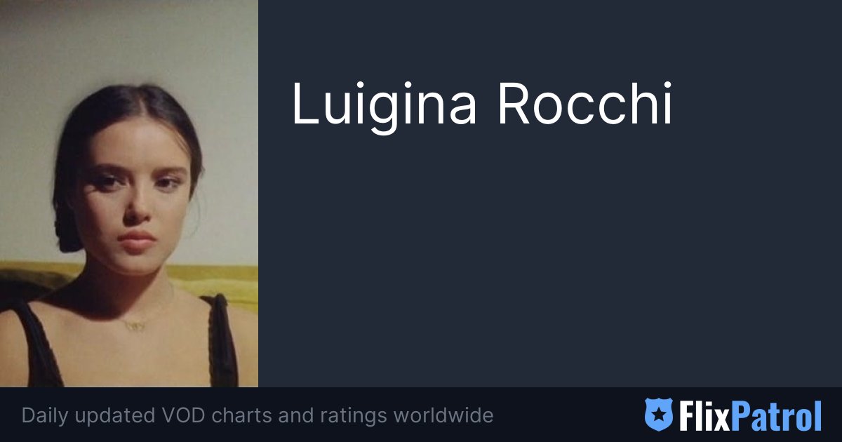 charles casterline recommends Luigina Rocchi