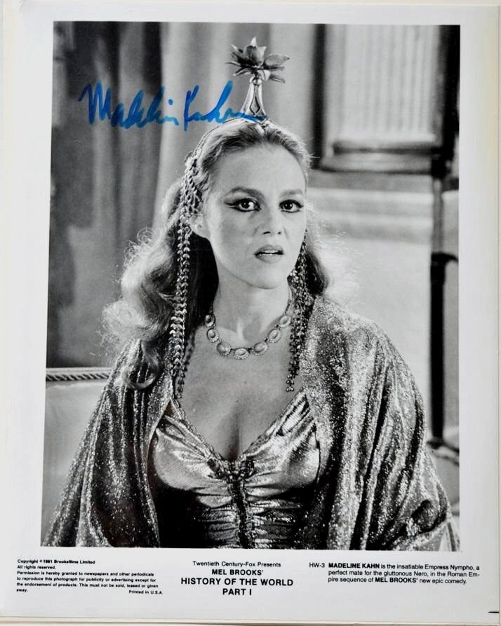 alyssa reisman recommends madeline kahn hot pic