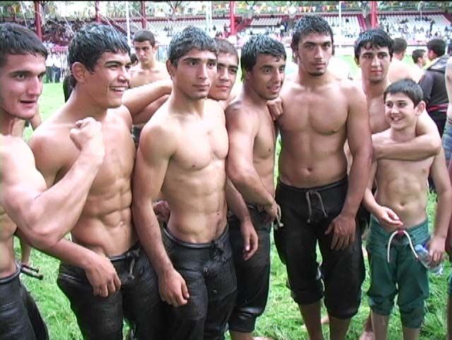 men naked oil wrestling - coco bunnie onlyfans mom cumshots compilation