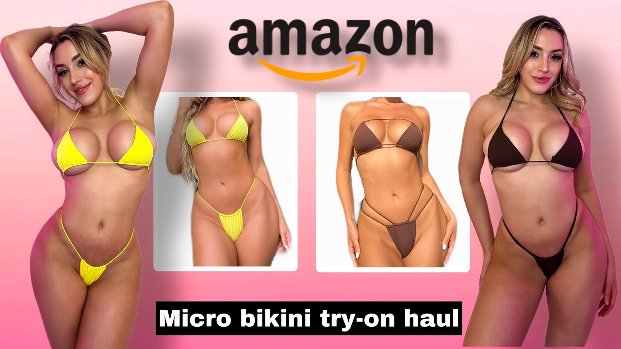 amy wittmann add photo microbikini try on haul