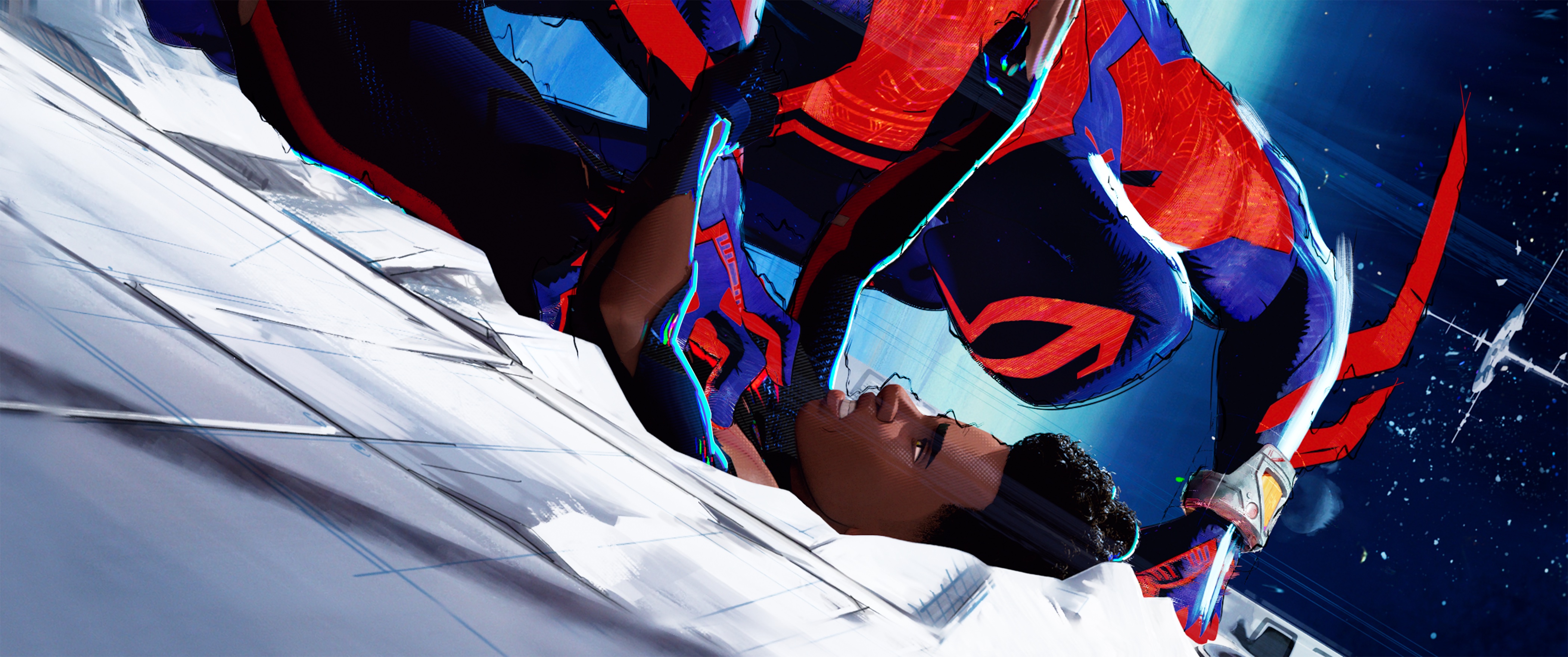 amy hadfield recommends Miles Morales Porn