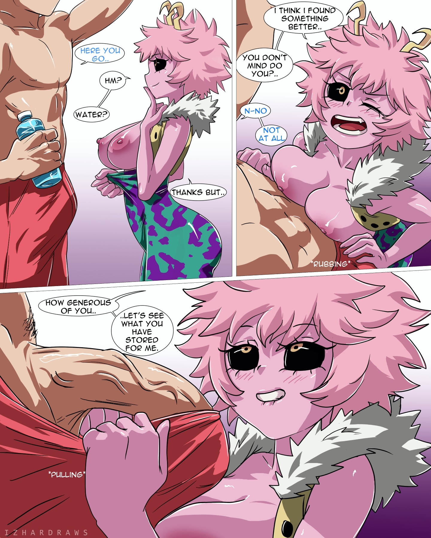 alice peddie recommends mina ashido porn pic