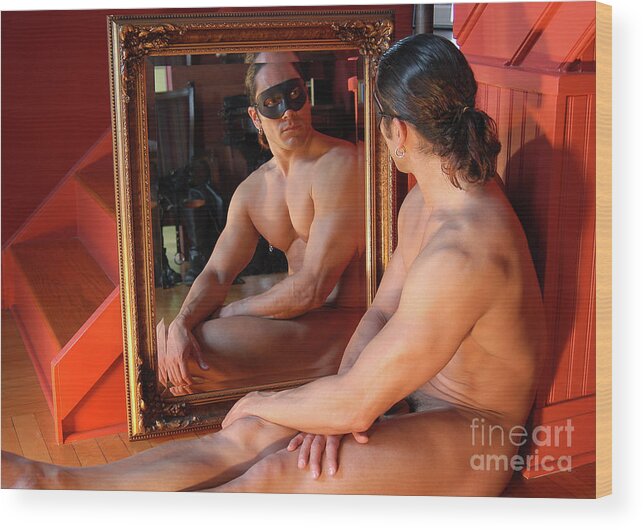 ann marie blanche recommends Mirror Naked Men