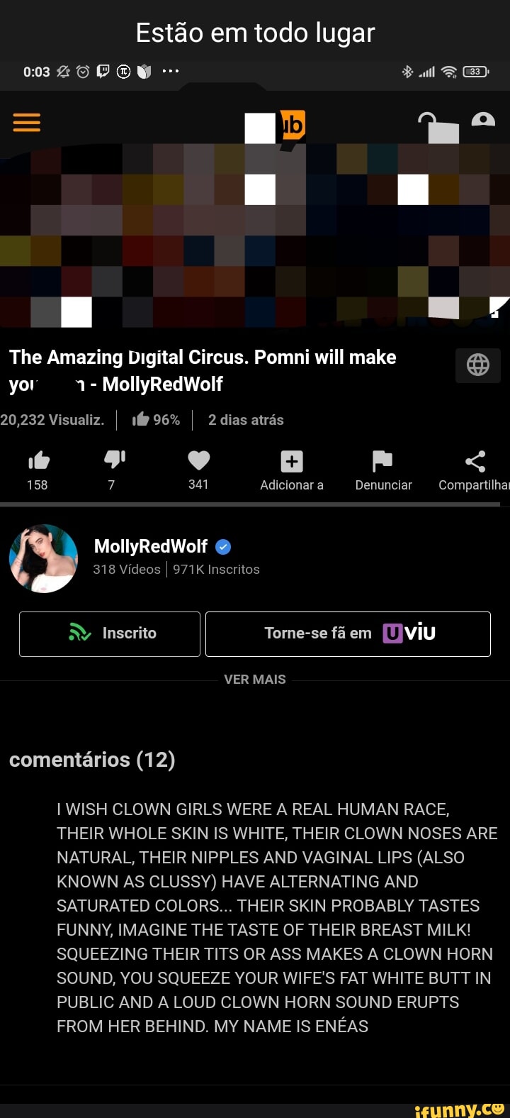 Best of Mollyredwolf pomni