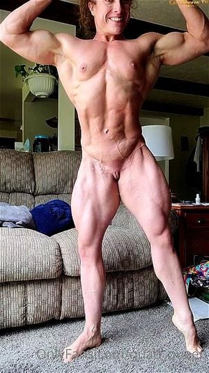 Muscular Babes Nude nudist club