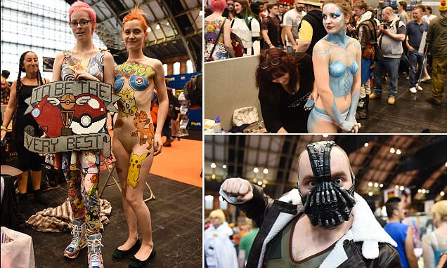 cansu bilge add naked at comic con photo