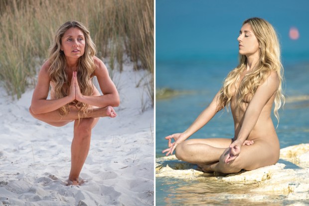 ashley largent recommends Naked Female Yoga