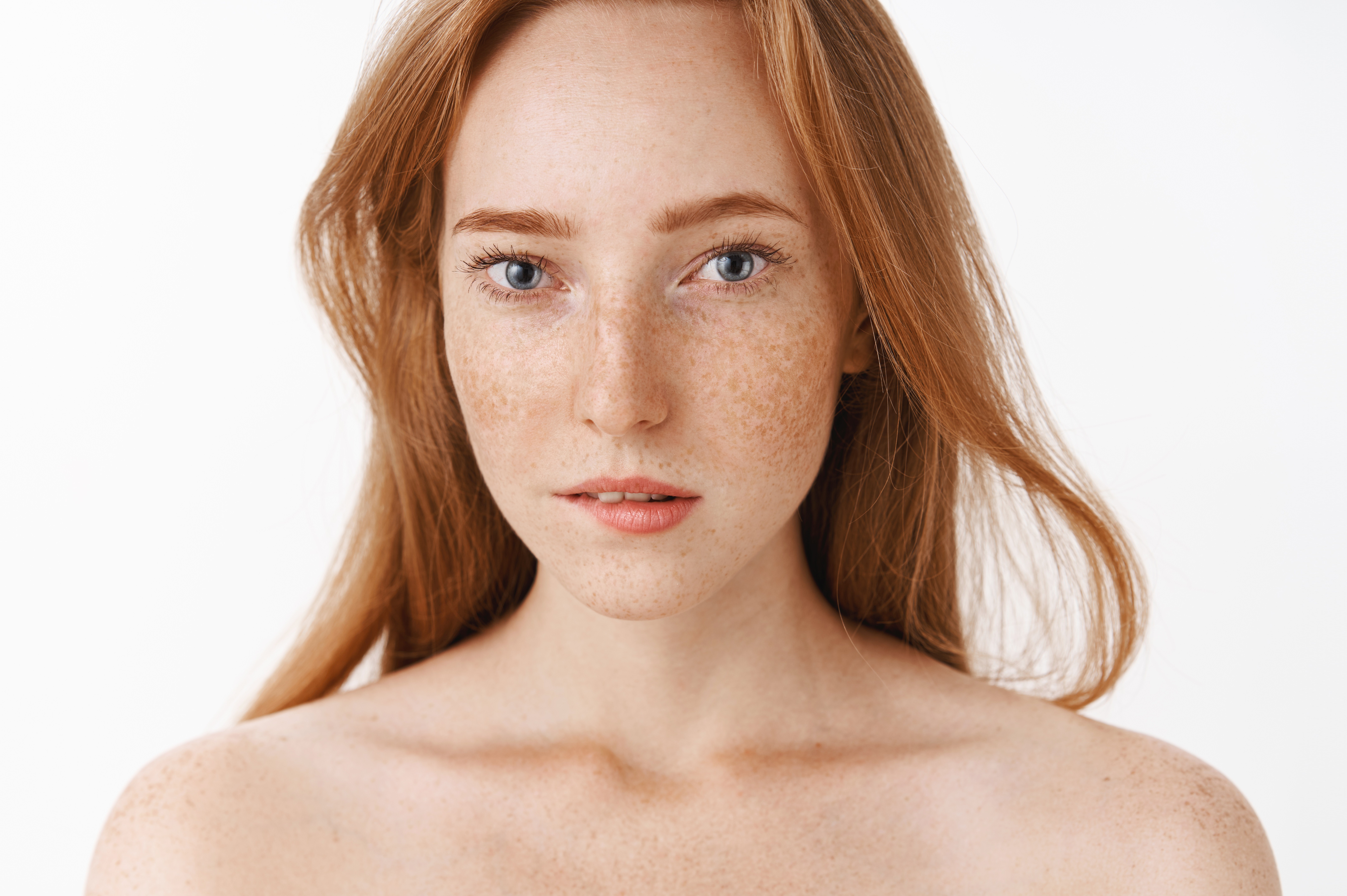 ashley sauceda recommends Naked Freckled Redheads