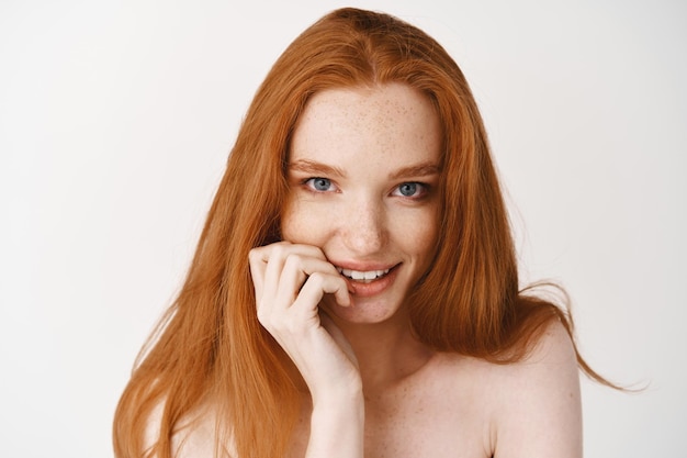 naked freckled redheads