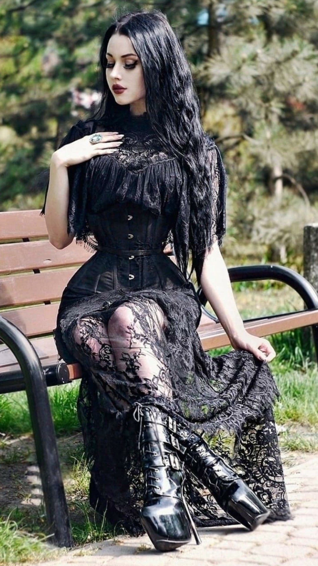 naked goth chicks - rae lil black hardcore milf amateur