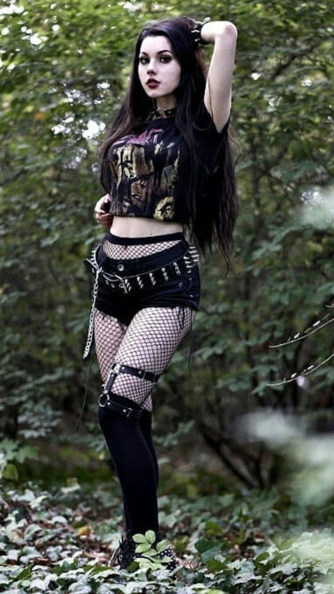 naked goth chicks - full hd porn video girlfriends sister seduces me