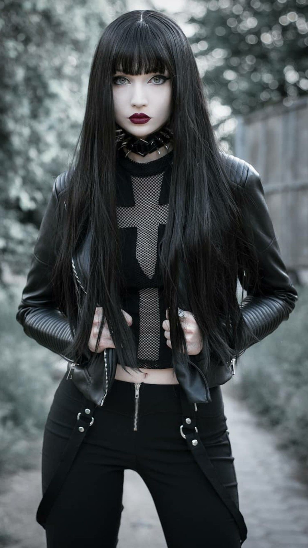 naked goth chicks - brazzers got back ashley nicole arthur