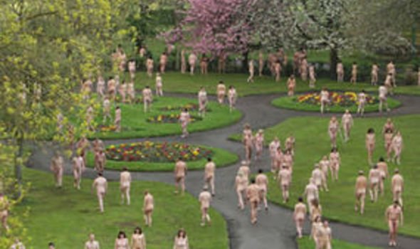 donny patel recommends naked in a park pic