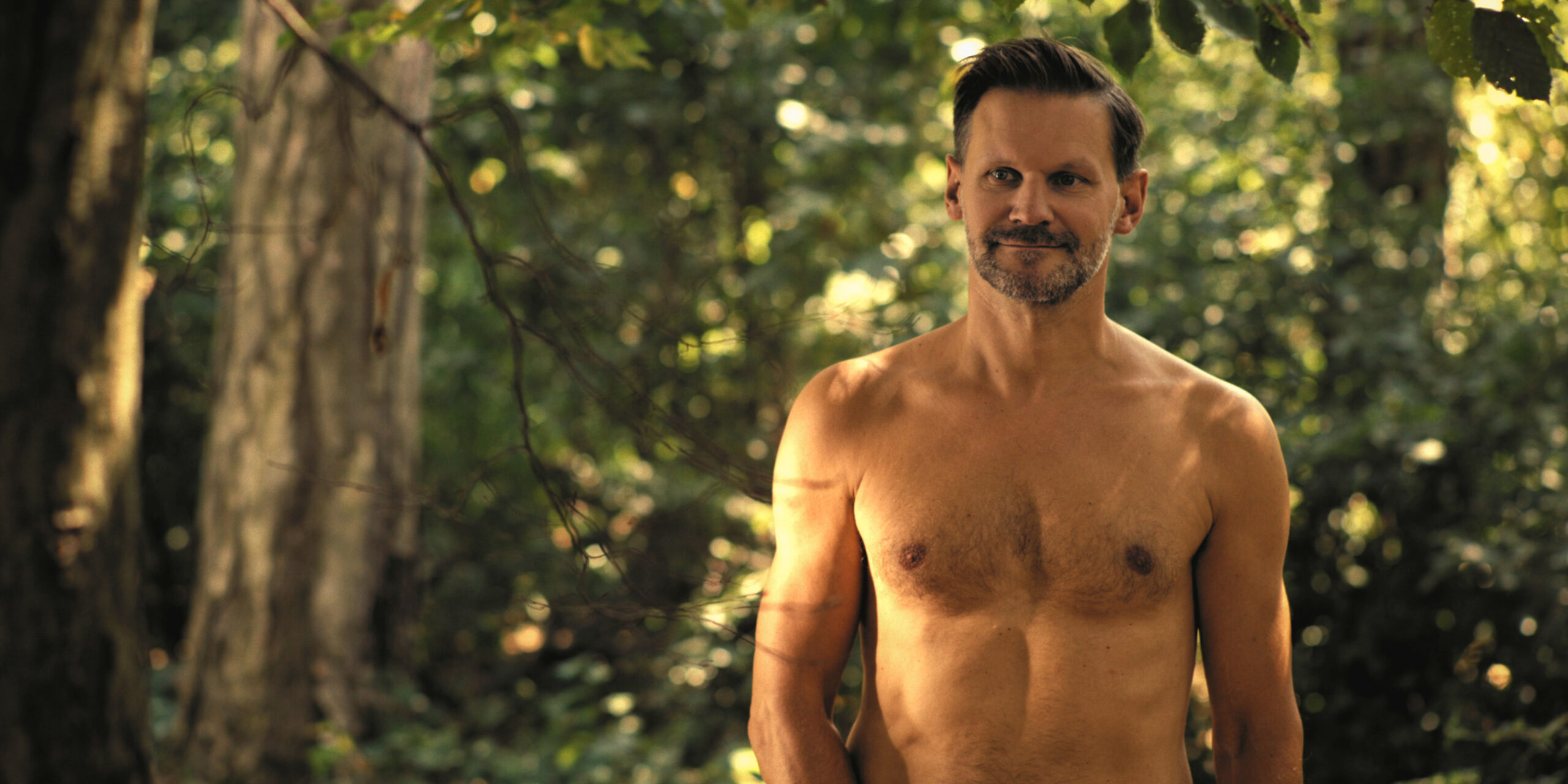 Best of Naked men in the woods