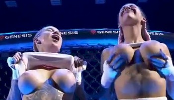 angel johnston recommends naked mma female fighters pic