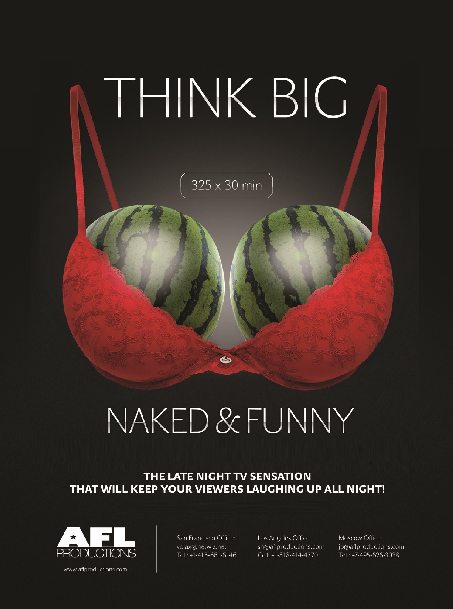 christina tedesco recommends Naked N Funny