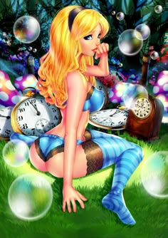 naughty alice in wonderland