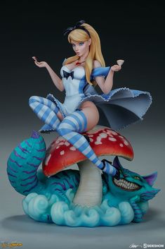 Naughty Alice In Wonderland on toes