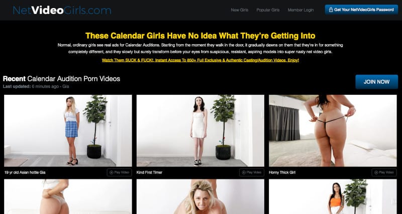 autumns closet recommends Netvideo Calendar Audition