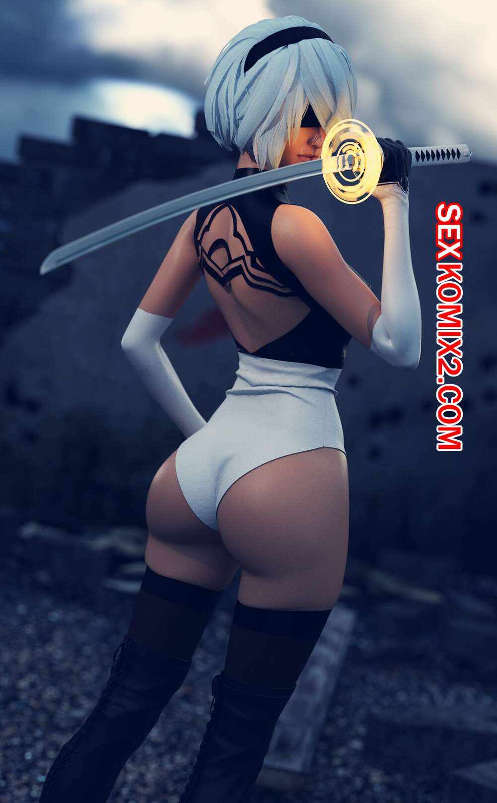 carl deese recommends nier automata 2b porn pic