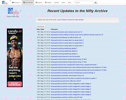 charmaine lerato recommends nifty erotuc pic