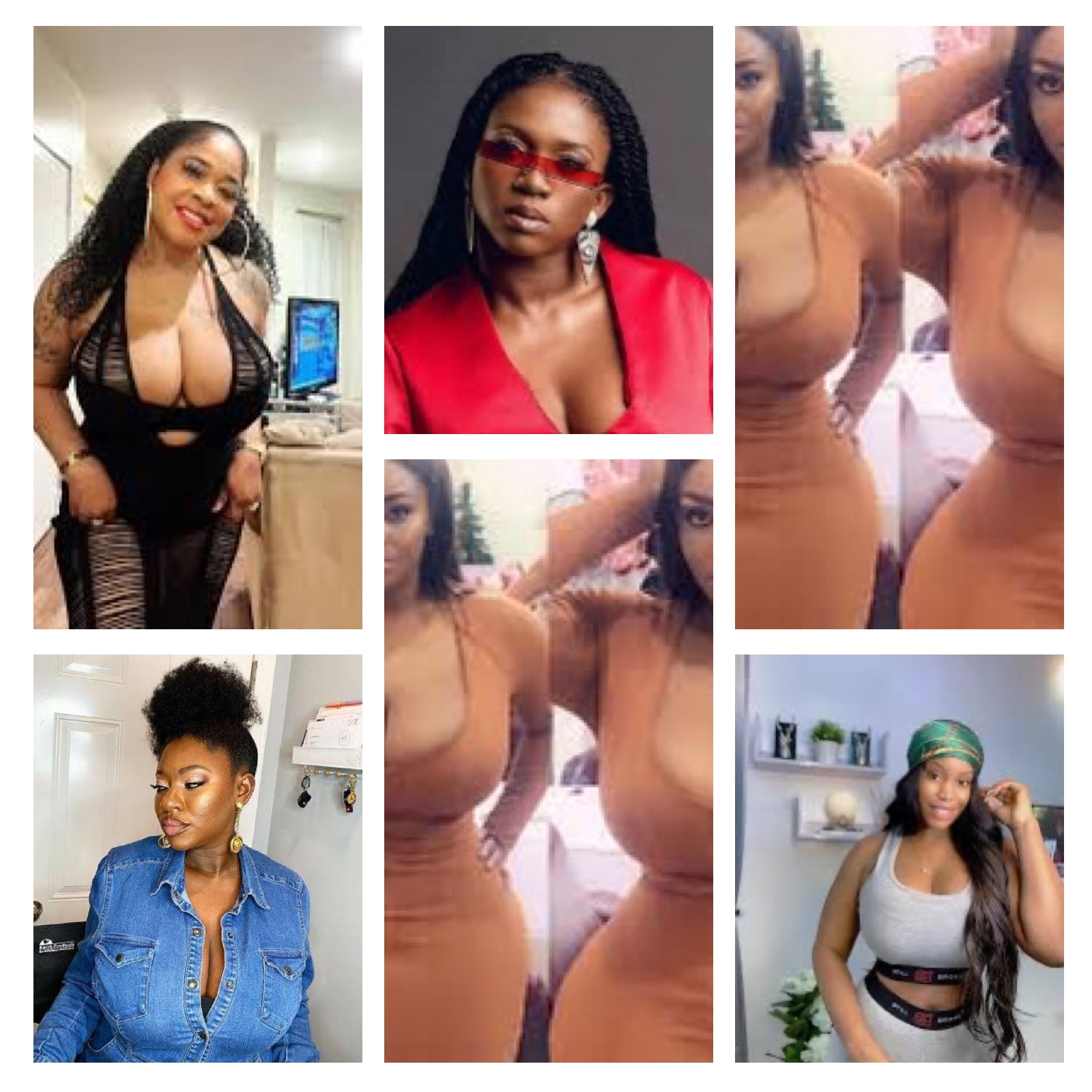 Best of Nigerian huge tits