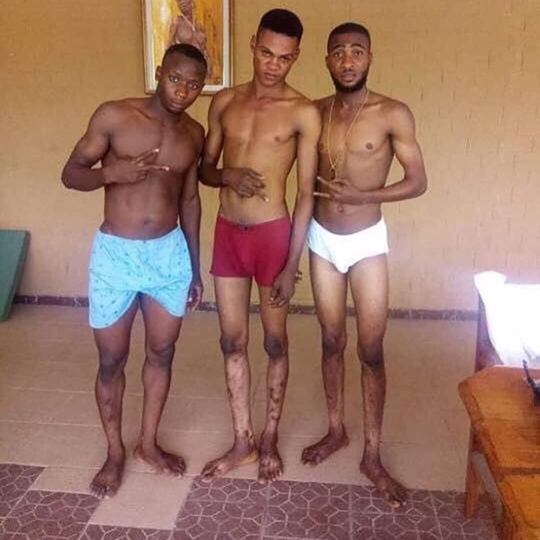 Best of Nigerian naked men