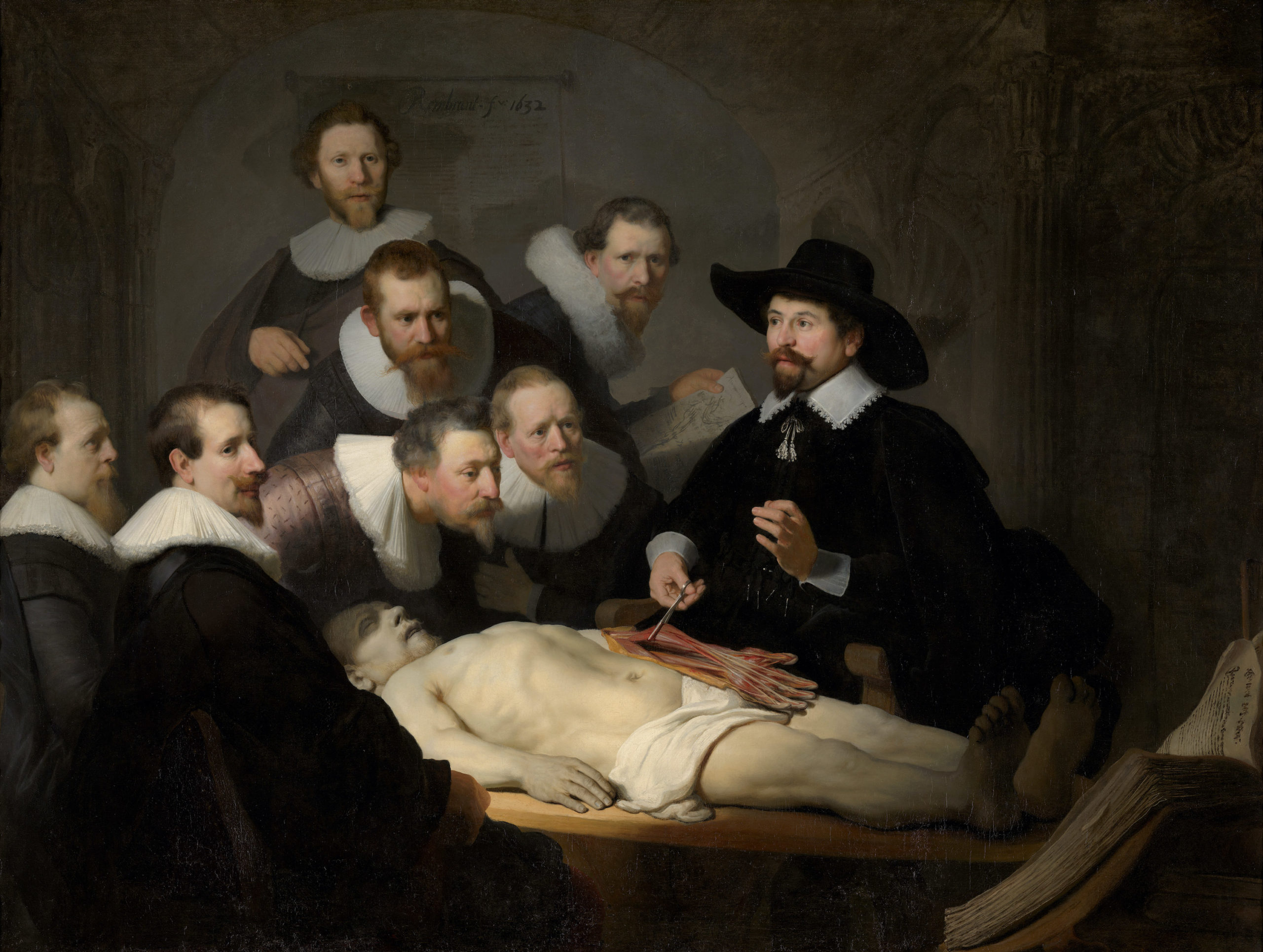 dijon shepard recommends Nude Anatomy Lesson