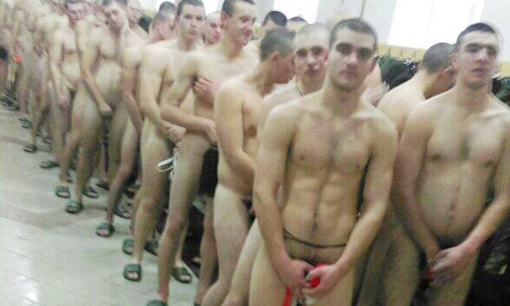 nude army dudes