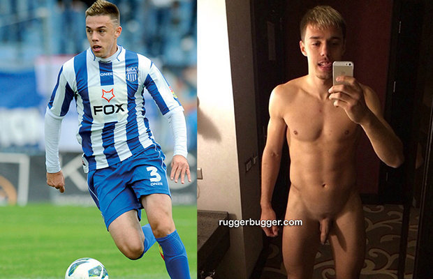 Best of Nude football player