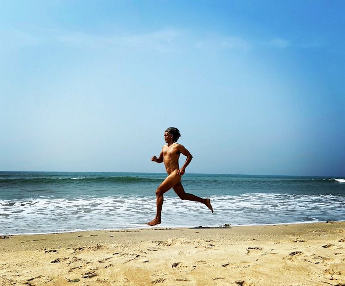 Nude In Goa shows female