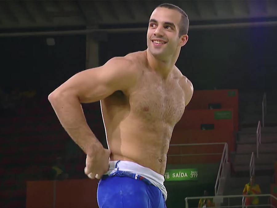dev dahiya share nude male gymnast photos