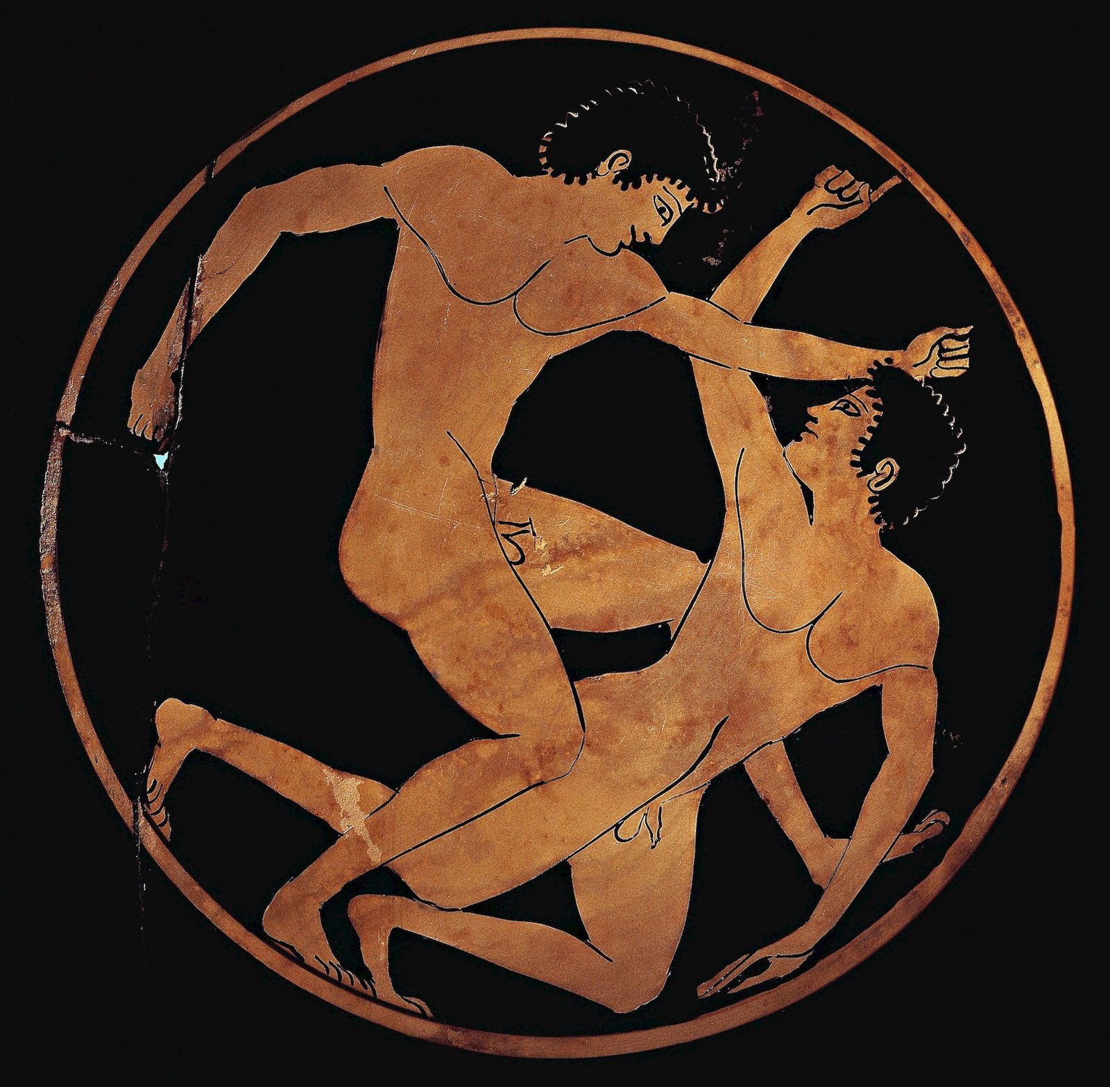 carole livingston recommends nude men in greece pic