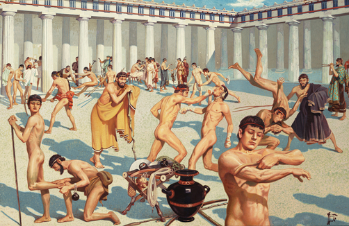 allan schulte like nude men in greece photo annette loos recommends nude men in greece pic