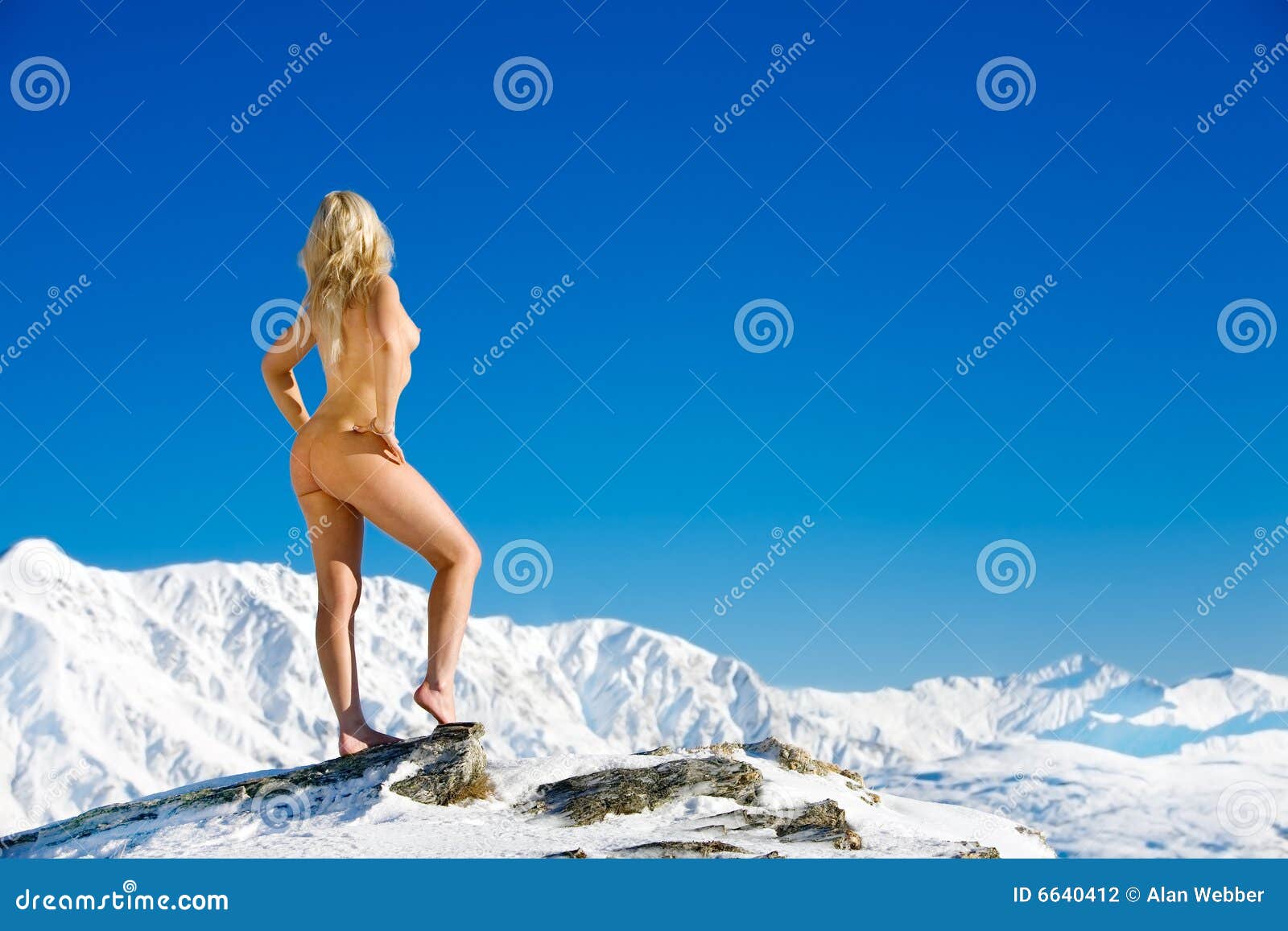 dana gheorghe recommends nude woman in the snow pic