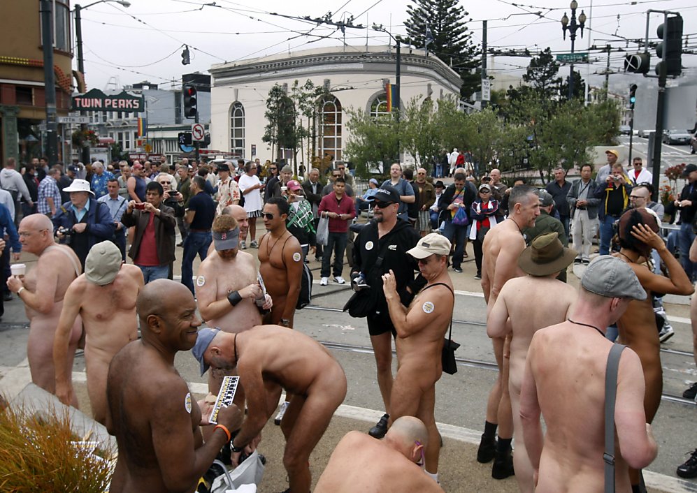 colin hackney add photo nudists in public