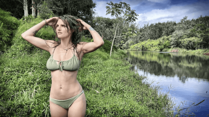 audrianna bennett recommends Off Grid Naked