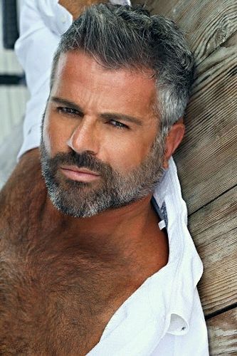 older hairy chested men