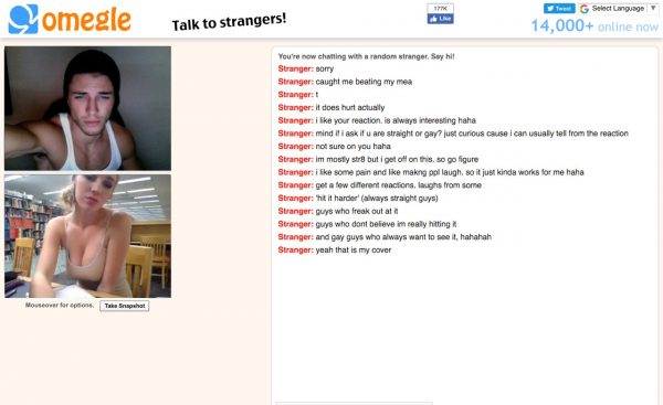 bob danford recommends omegle live sex pic