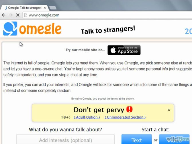 omegle pervy