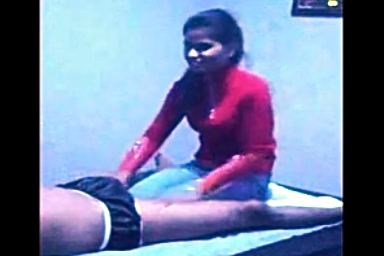 parlor massage hidden cam in bathing parlor massage hidden cam