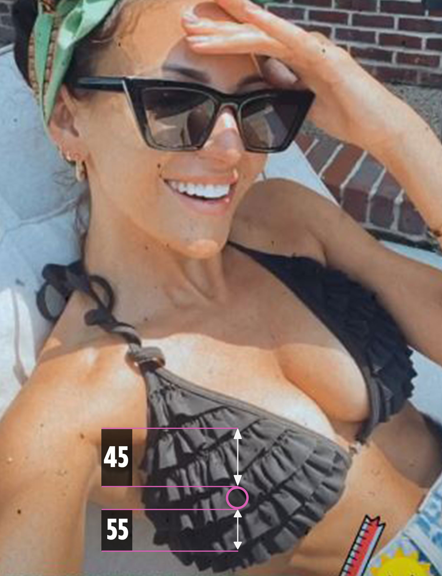 ashley ottinger recommends Perfect Natural Bouncing Tits