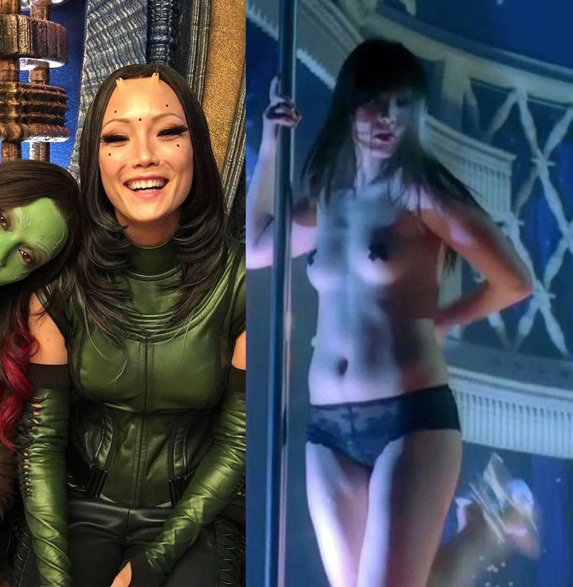 beth albrecht recommends pom klementieff nude pic