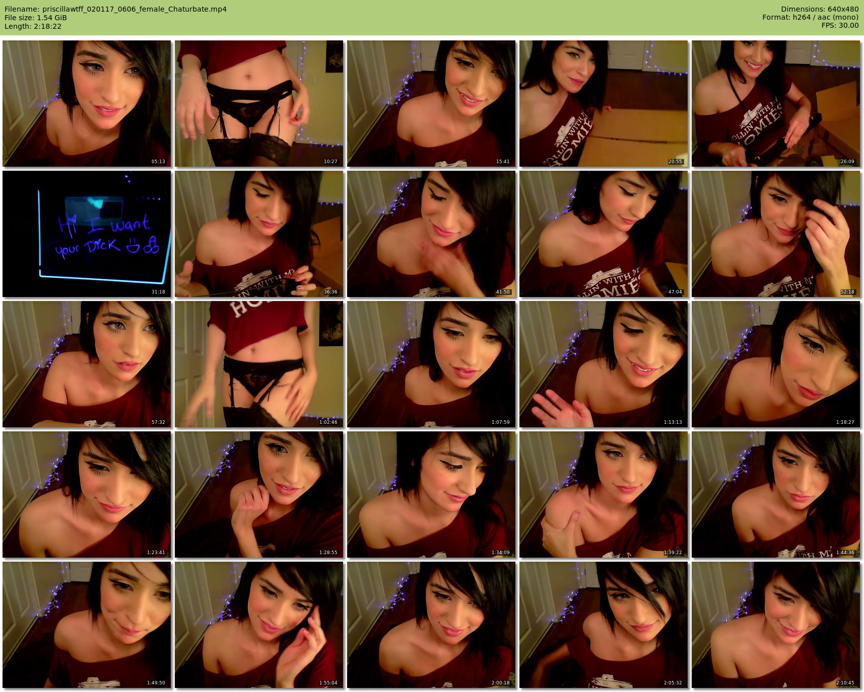 alysha owen recommends Priscillawtff Chaturbate