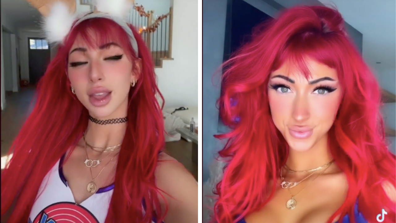 redhead onlyfans - tia bejean billie ilish nudes