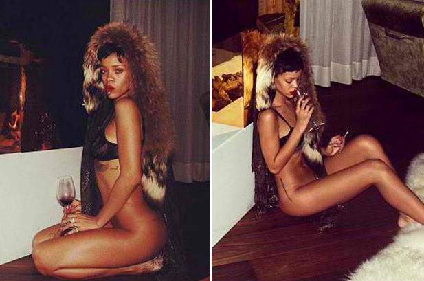 ahmad jabir recommends Rihanna Naked Leaked