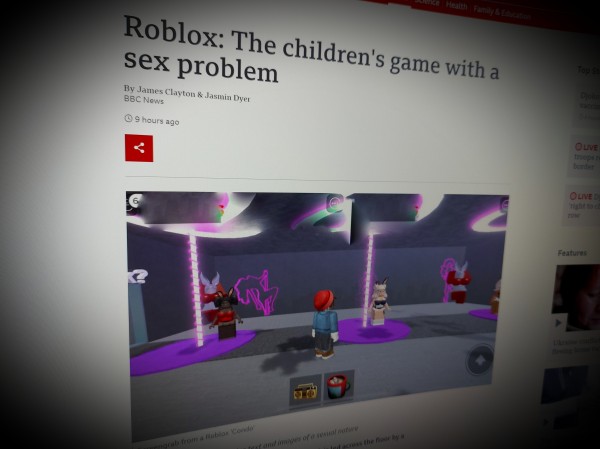 brittany stringfield recommends Roblox Threesome